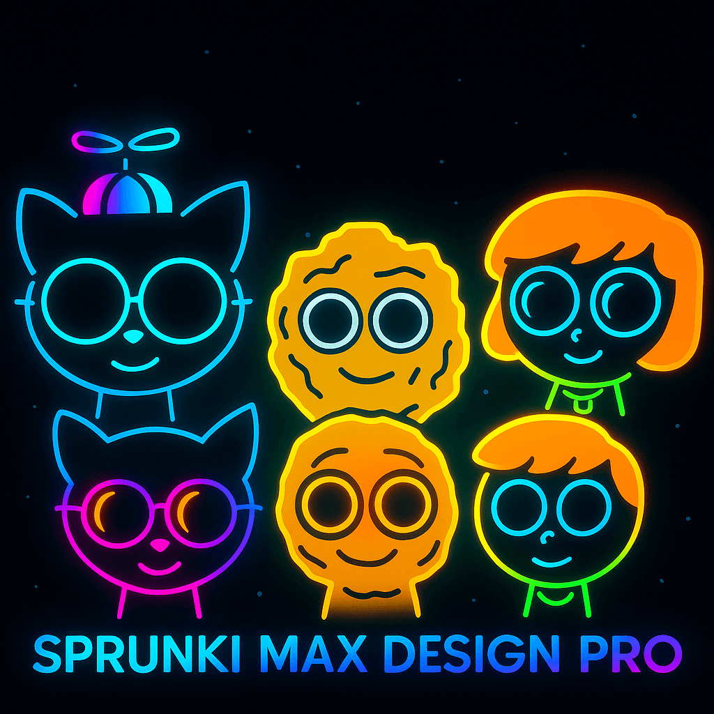 Sprunki Max Design Pro