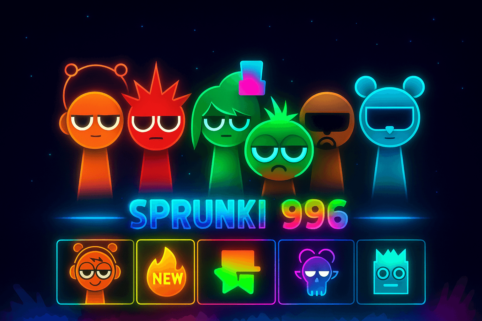 Sprunki 1996